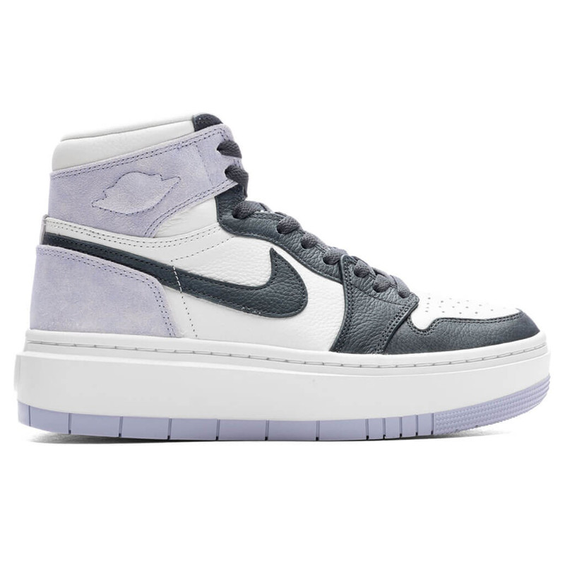 AIR JORDAN 1 ELEVATE HIGH - TITANIUM/DK SMOKE GREY/SAIL - 1