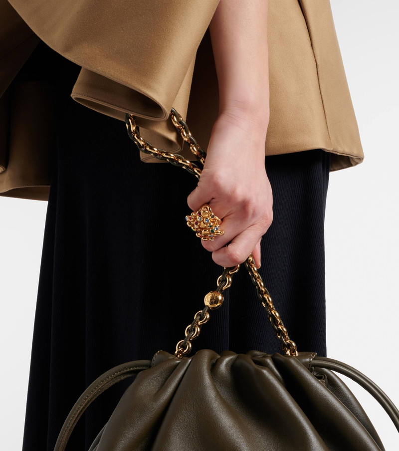 Push Pin embellished ring 3