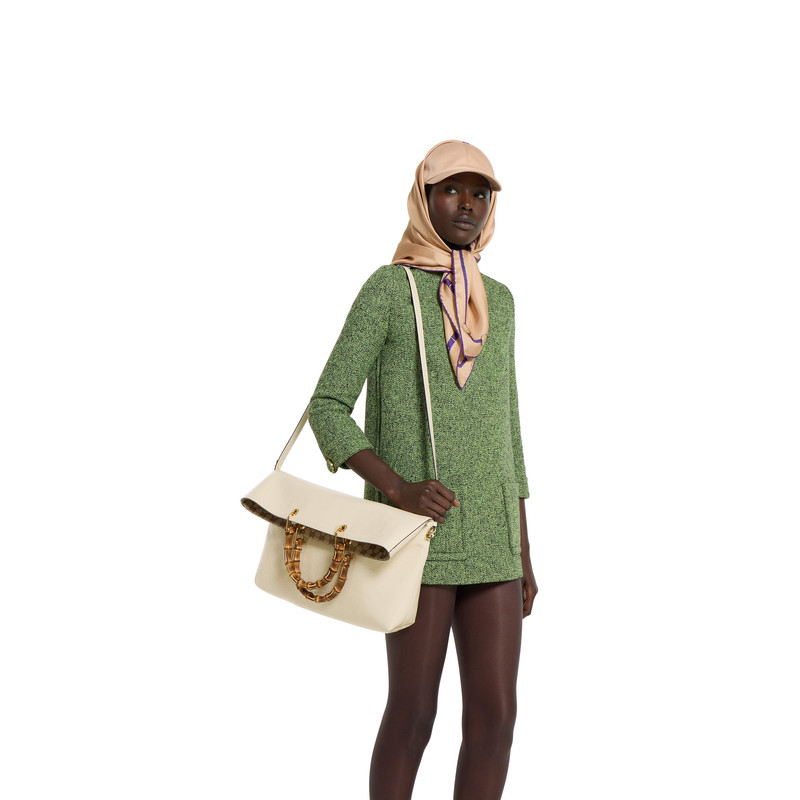 Bamboo large reversible tote bag 5