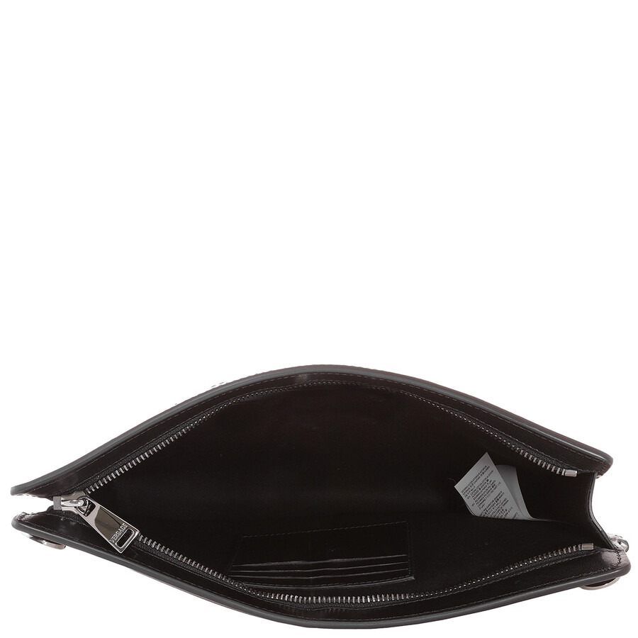 Versace Milano Raffia Clutch Bag - 5
