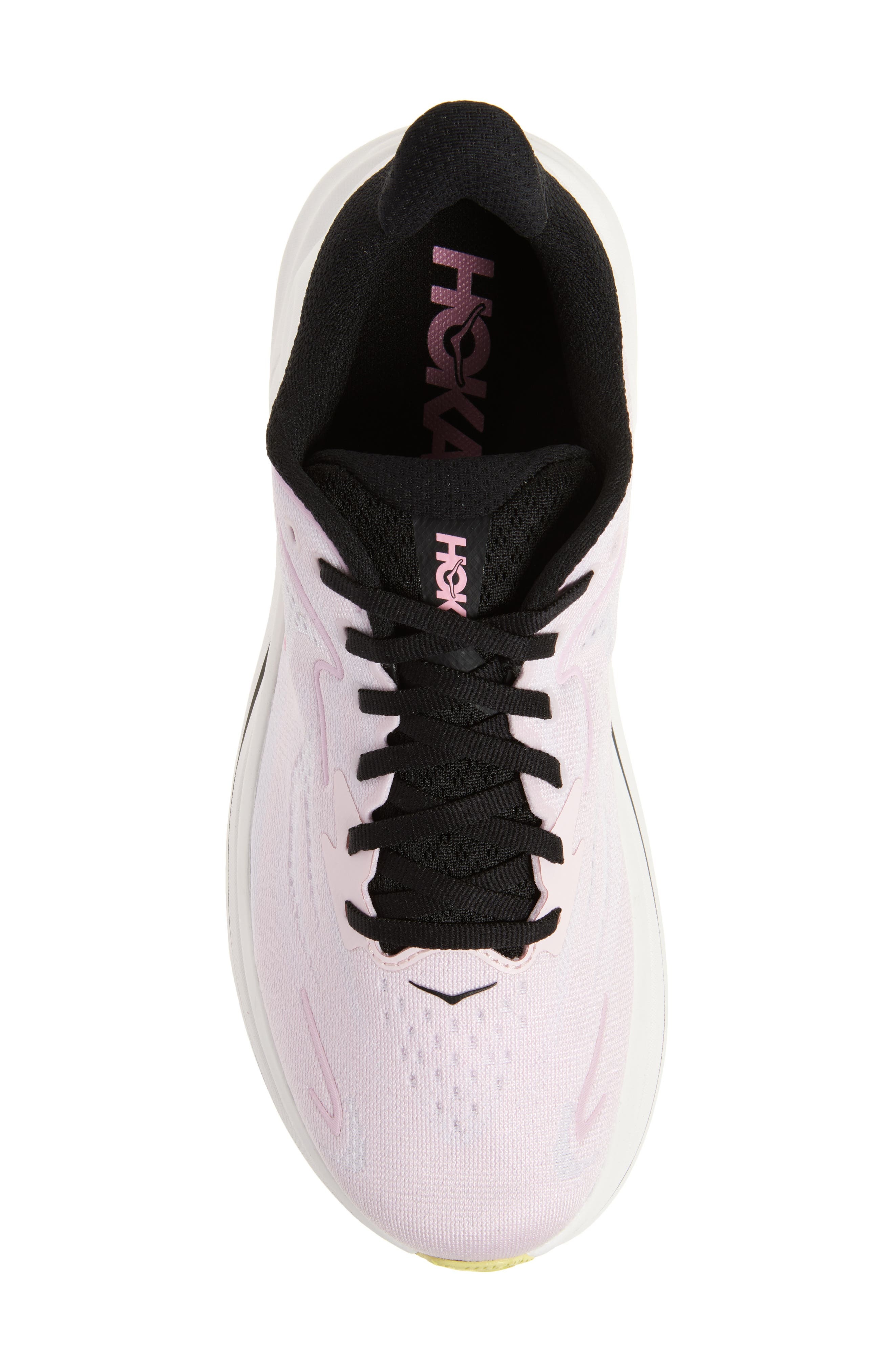 HOKA Clifton 10 Running Shoe in Carnation /Starlight Glow at Nordstrom - 5