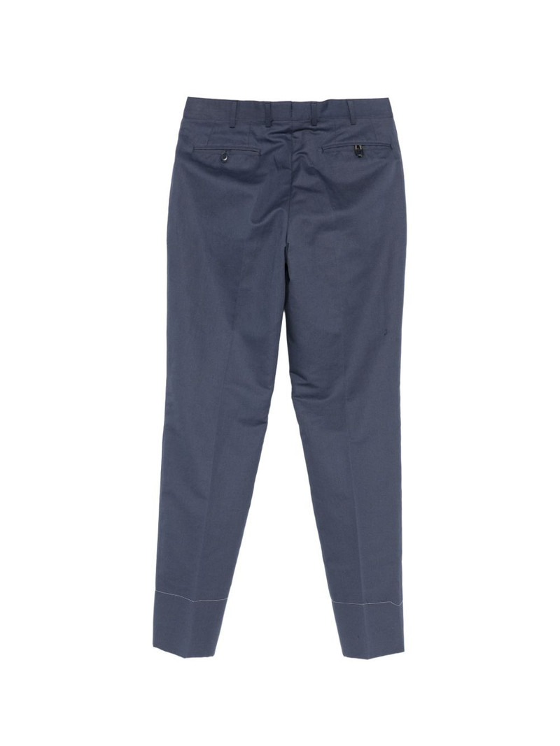 Brioni pleated trousers outlook