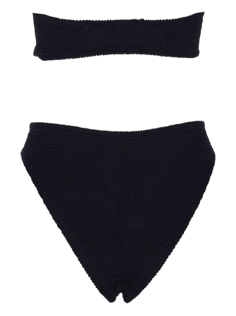 Hunza G crinkled swimsuit outlook