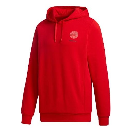 Men's adidas neo Pullover Red GJ8948 - 1