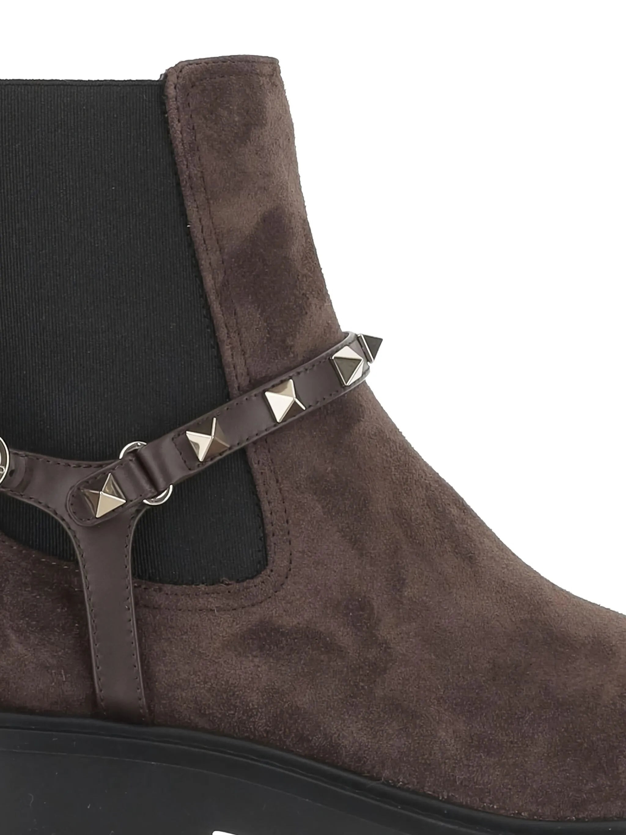 studded-ankle Chelsea boots - 4