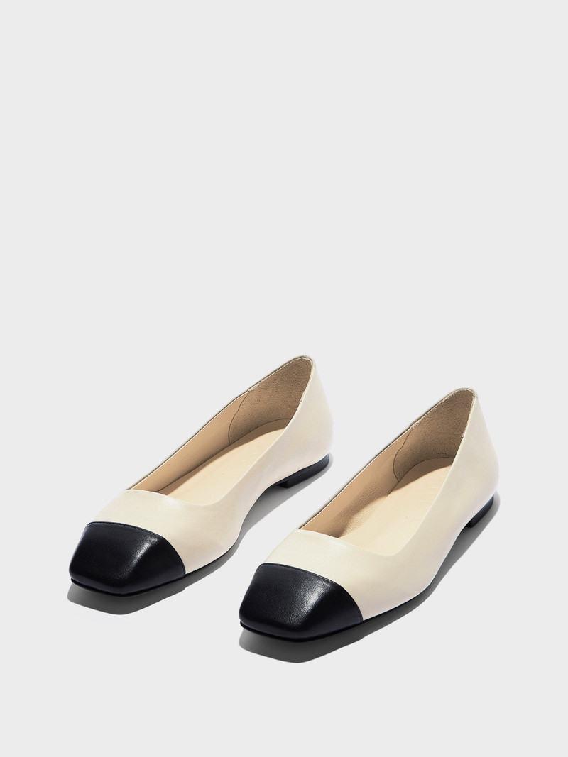 Ida Toe-Cap Ballet Flats 3