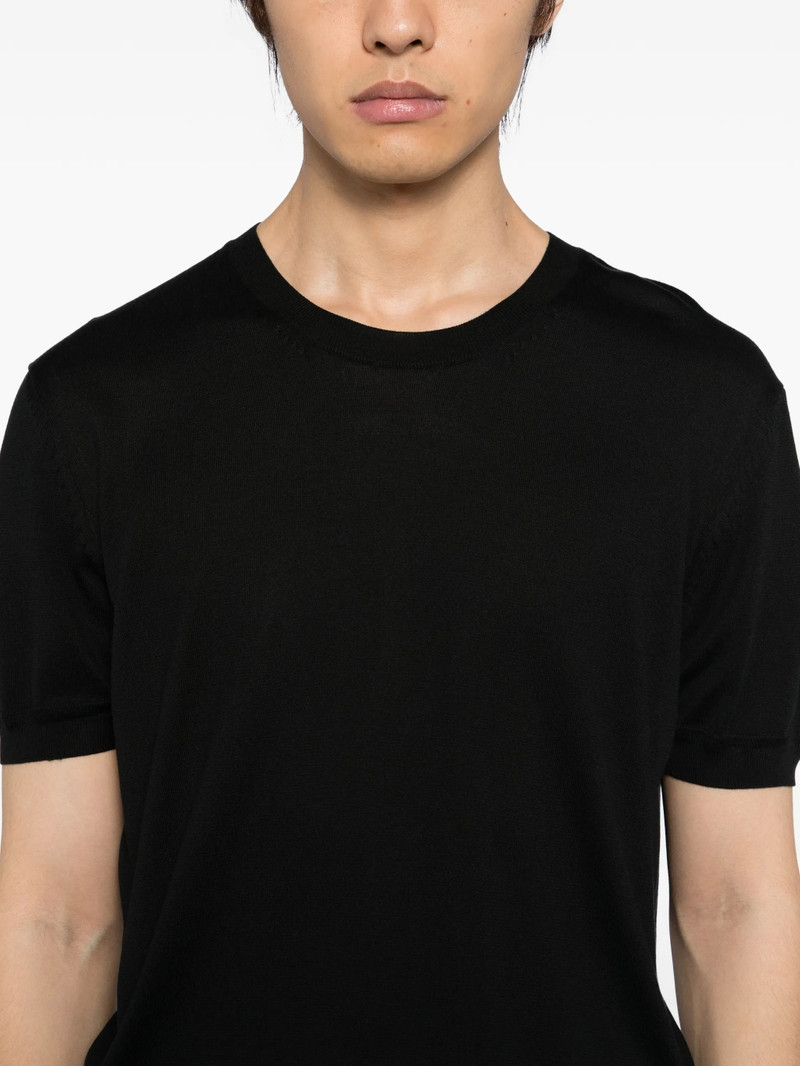 Tom Ford Crew Neck Cotton T-shirt 5