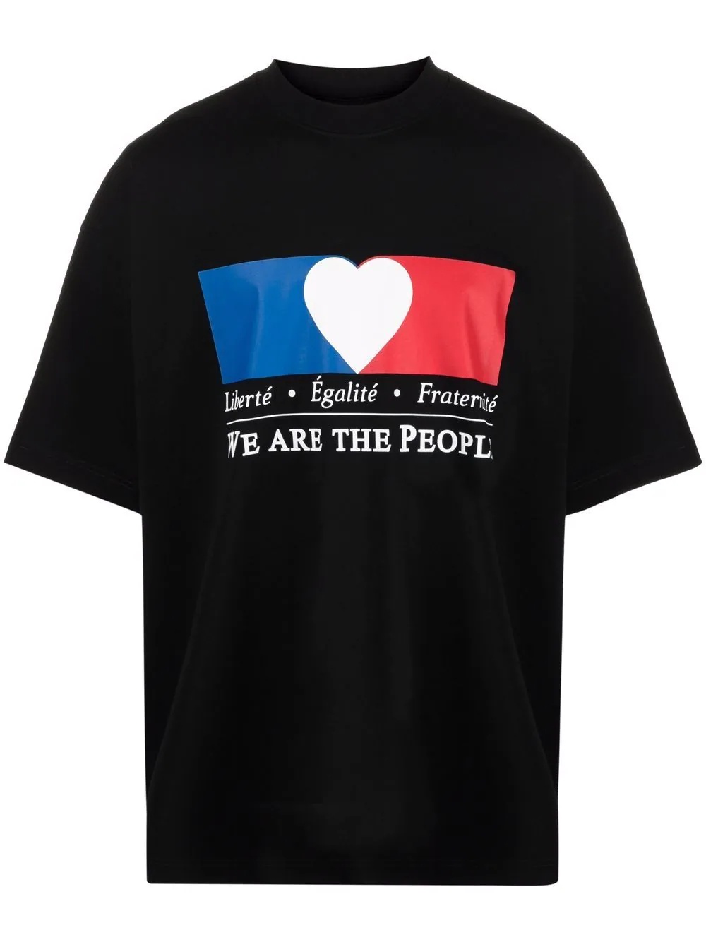 We Are The People graphic T-shirt - 1