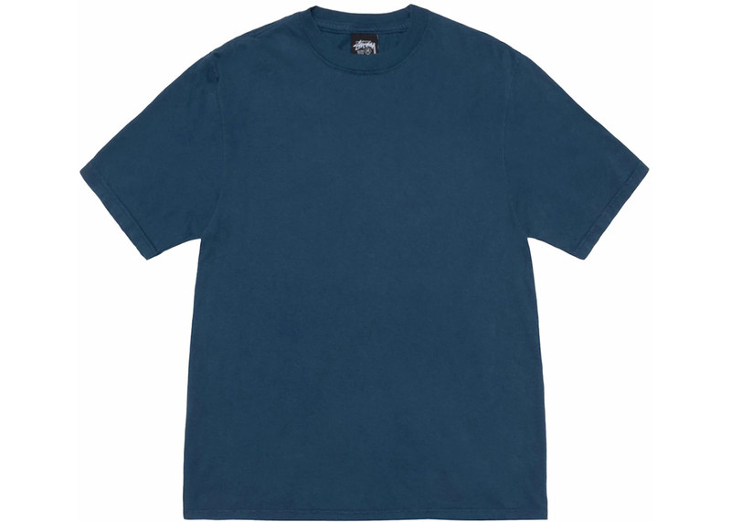 Stüssy Stussy Buana Pigment Dyed Tee Navy outlook