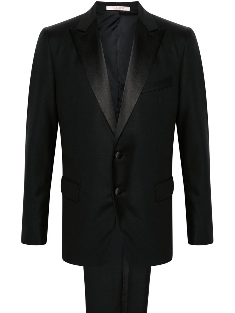 single-breasted wool suit 1