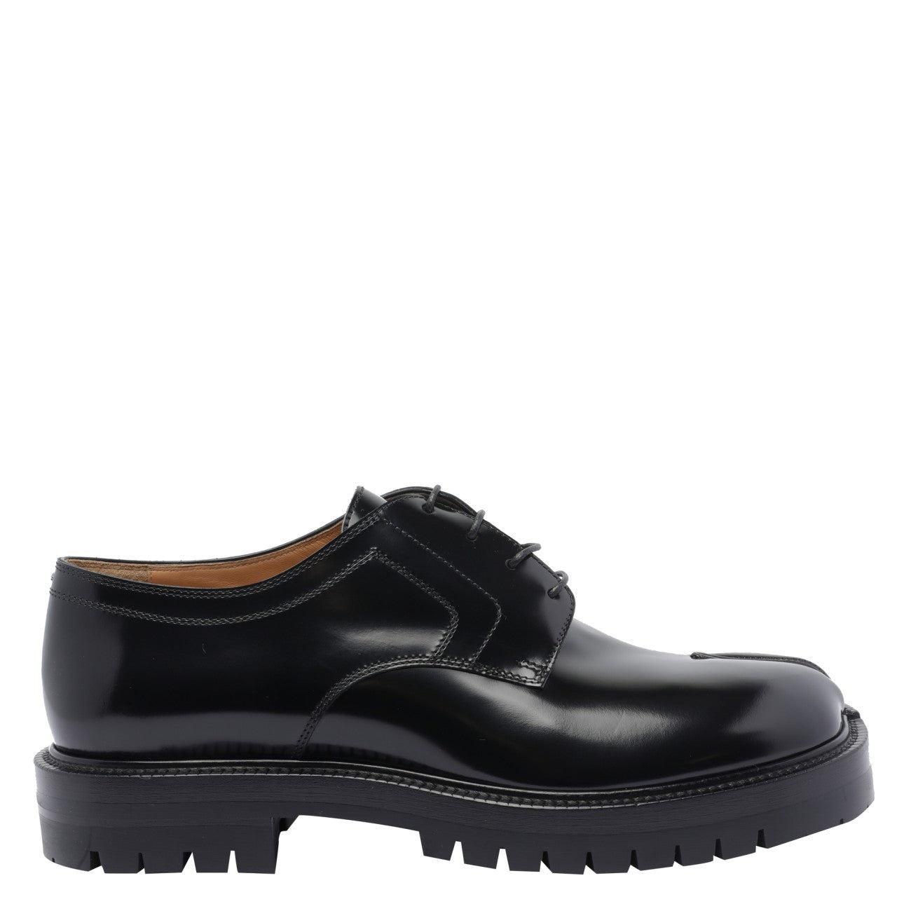 Maison Margiela Men Tabi Lace Up Shoes - 1