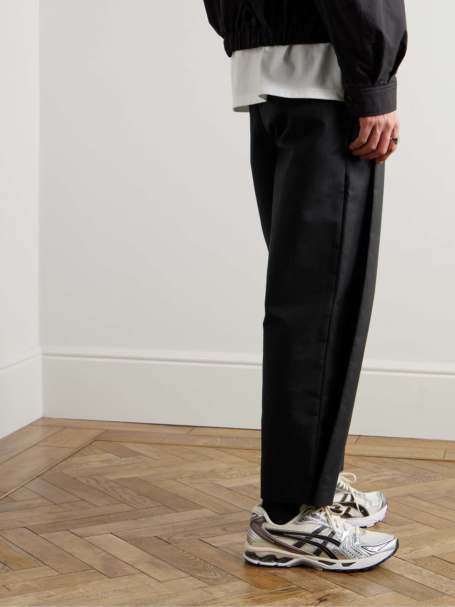 Garconne Tapered Cotton-Blend Trousers - 3