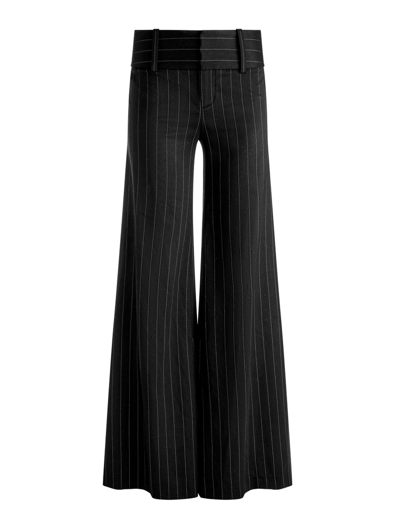 OLIVIA PINSTRIPED WIDE LEG PANT 1