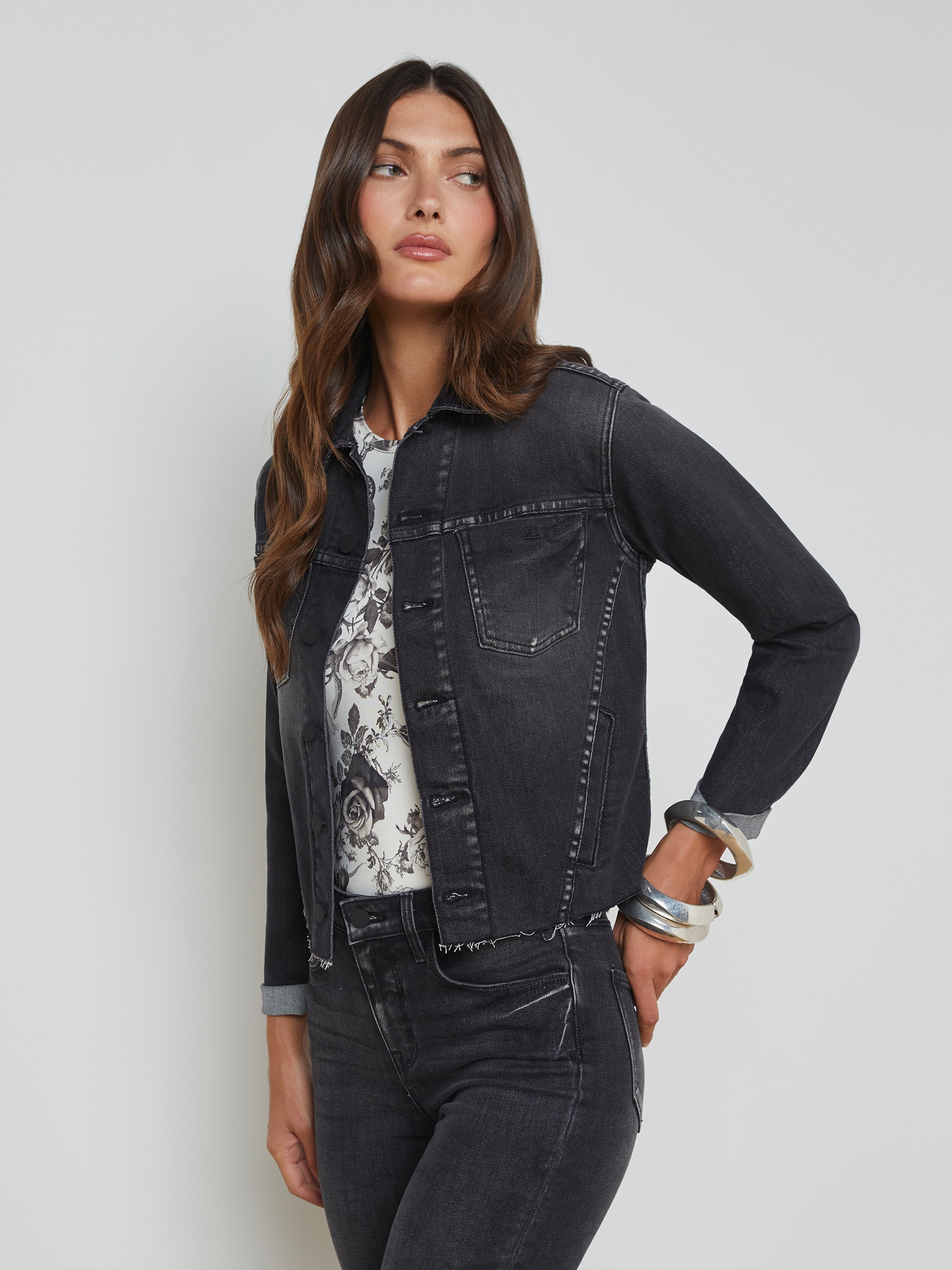 Janelle Denim Jacket - 4