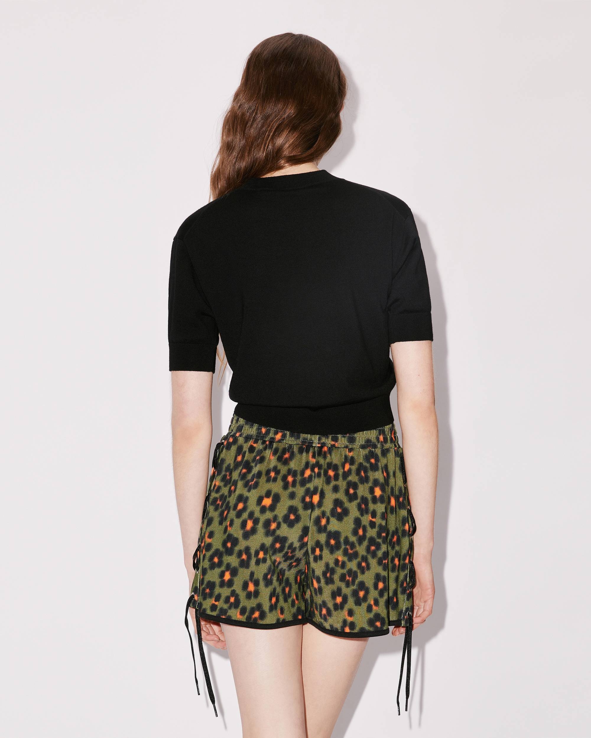 'BOKE FLOWER' crest woollen jumper - 5