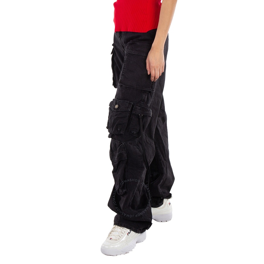 The Attico Fern Long Denim Pants - 6