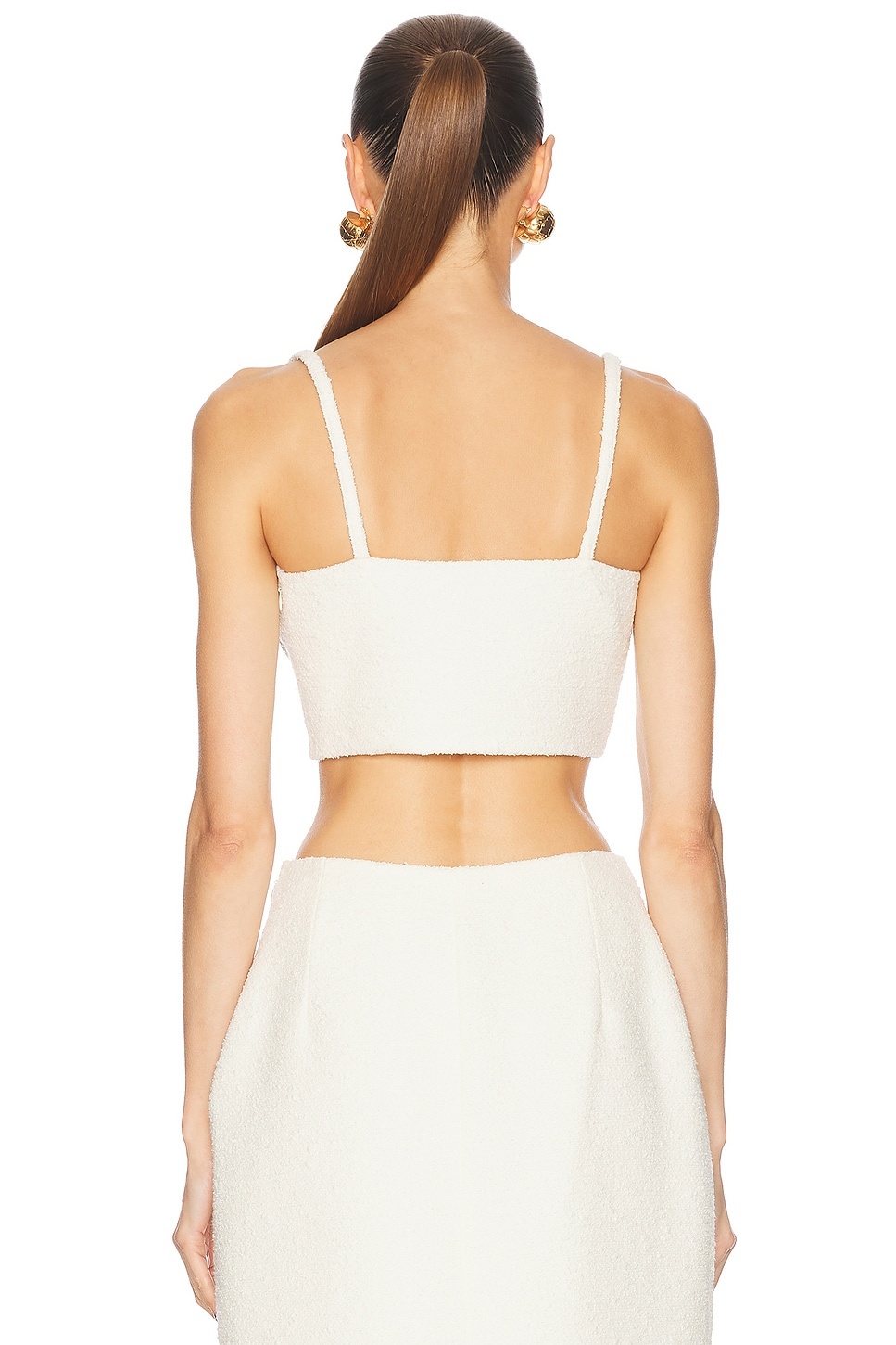 Tweed Crop Top - 3