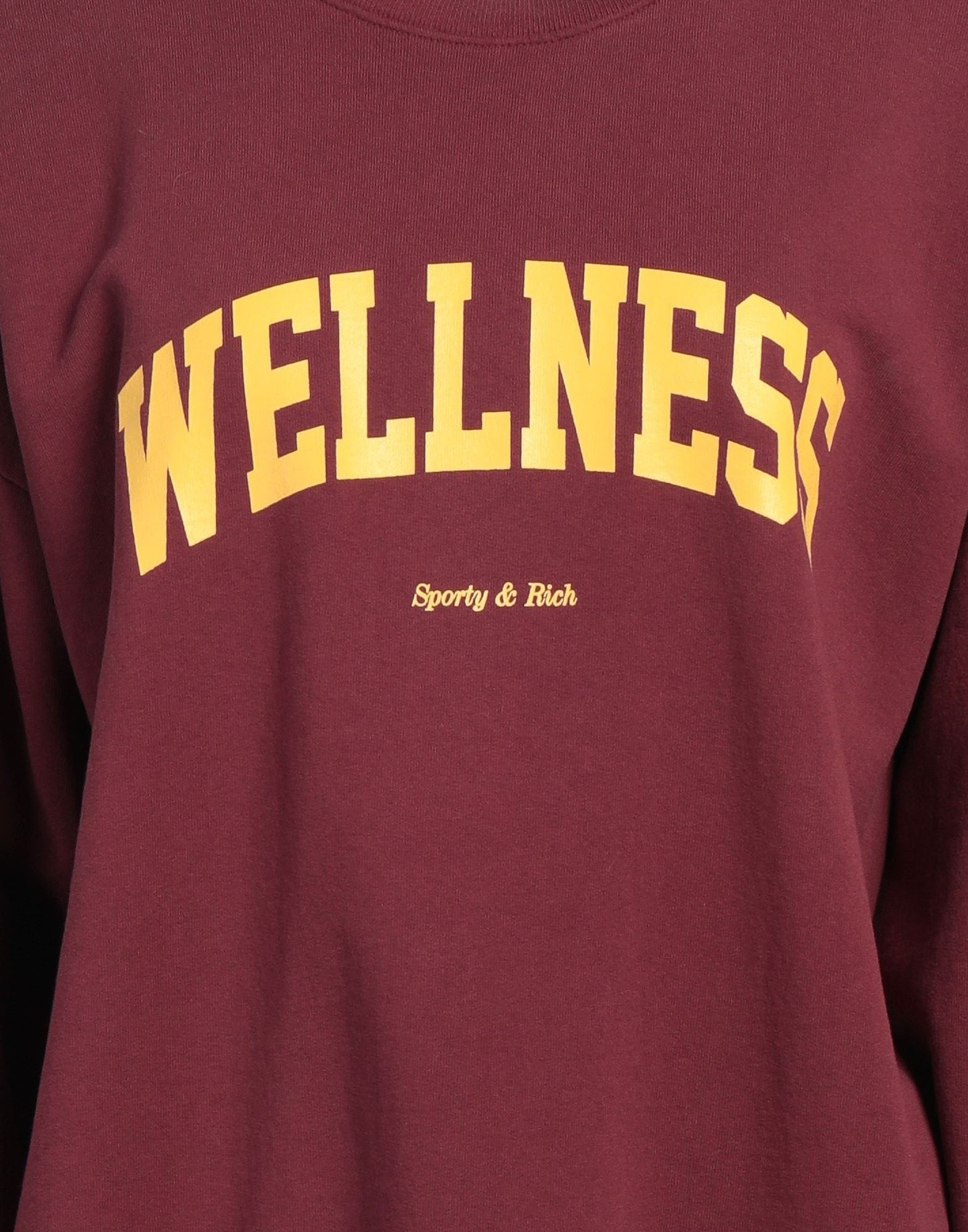 Burgundy Women's Sweatshirt - 4