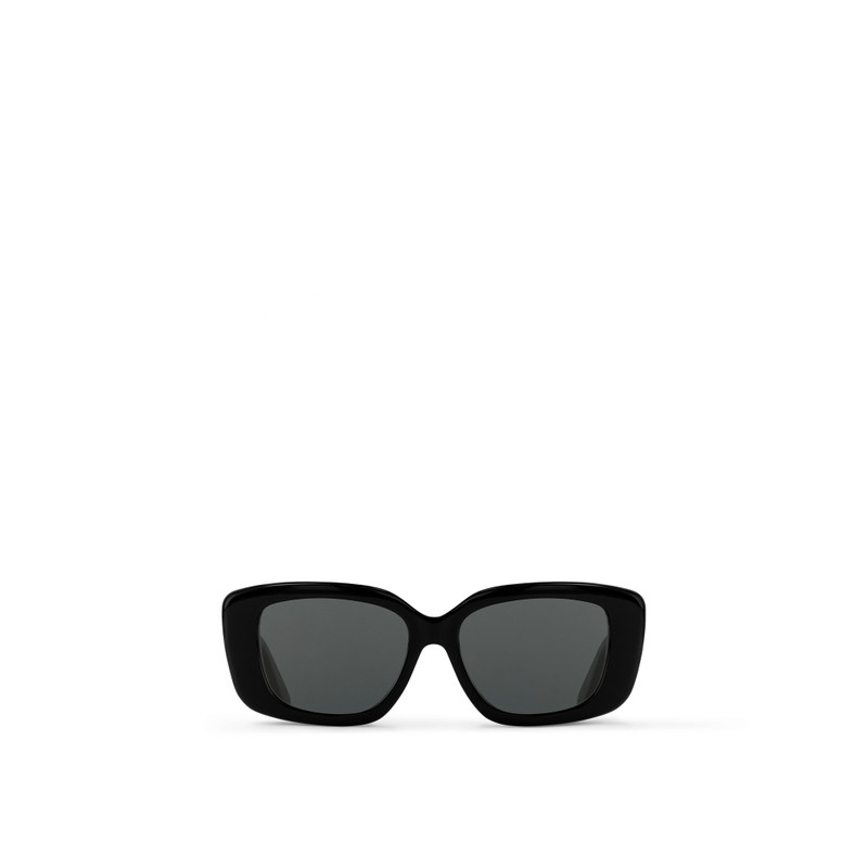 LV Circle Large Cat Eye Sunglasses 1