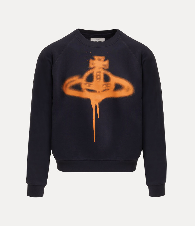 SPRAY ORB RAGLAN SWEATSHIRT 1