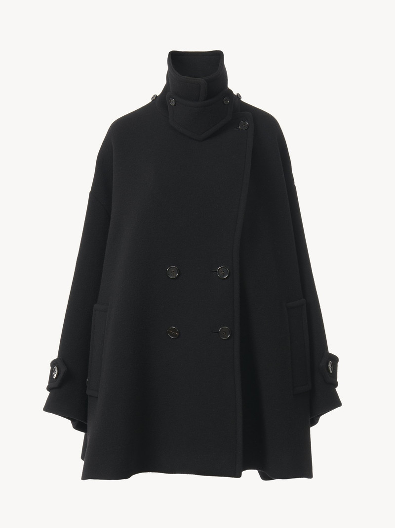 Chloé OVERSIZED COAT IN WOOL outlook