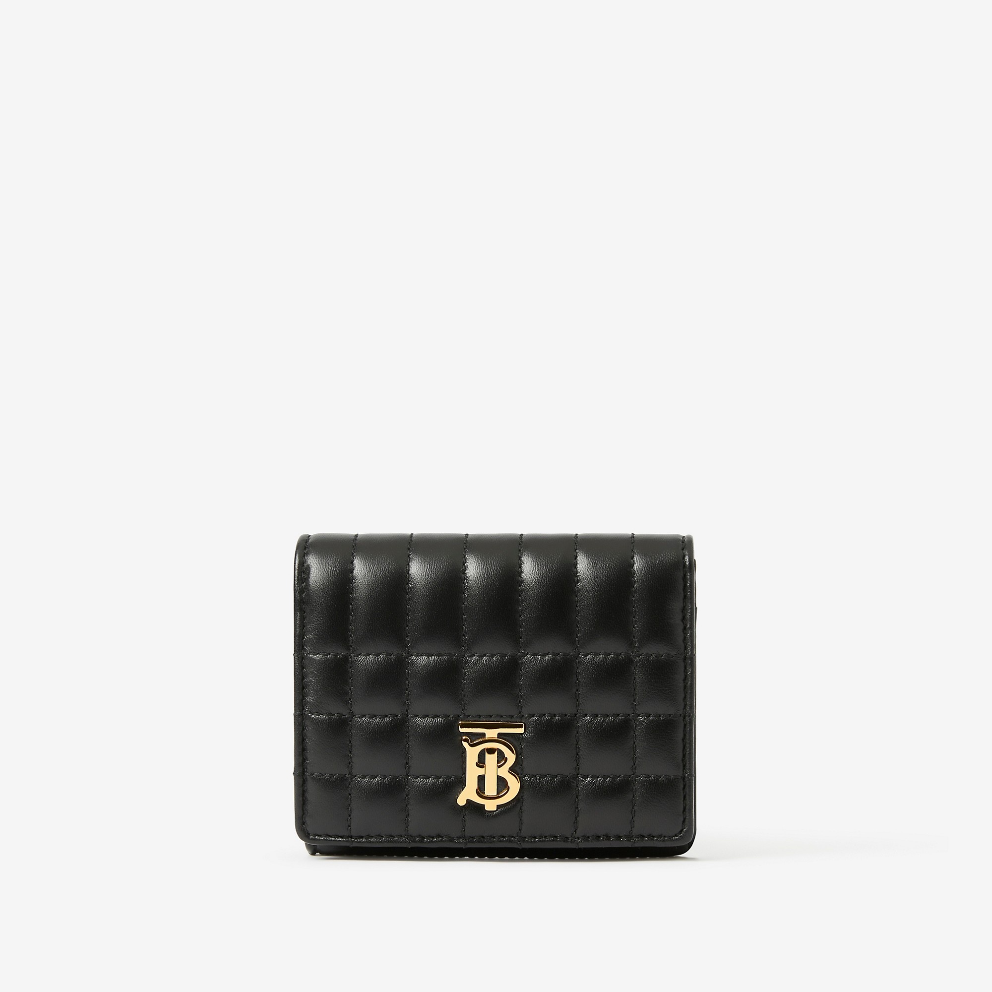 【BURBERRY】SMALL LOLA WALLET BURBERRY Quilted leather small lola folding wallet | Harvey