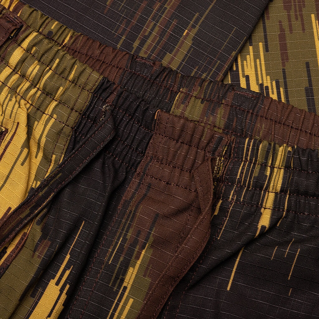 STRAWBERRY FIT SKATE FIT PANTS - DRIED TOBACCO - 5