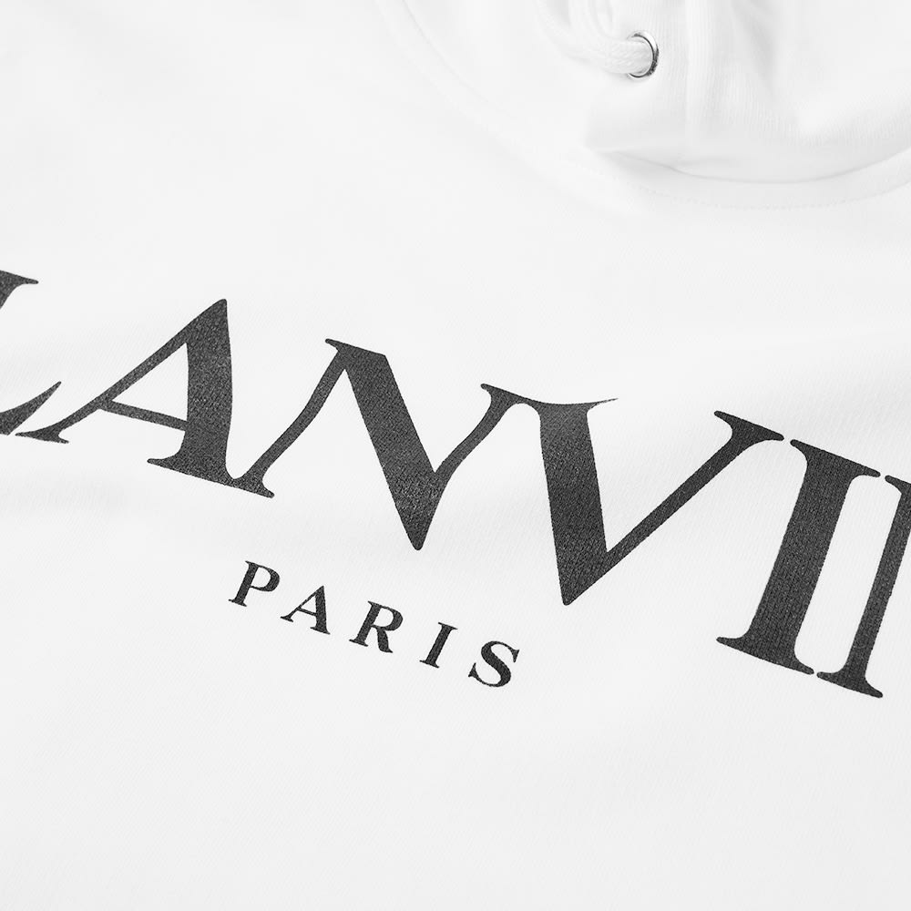 Lanvin Logo Popover Hoody - 2