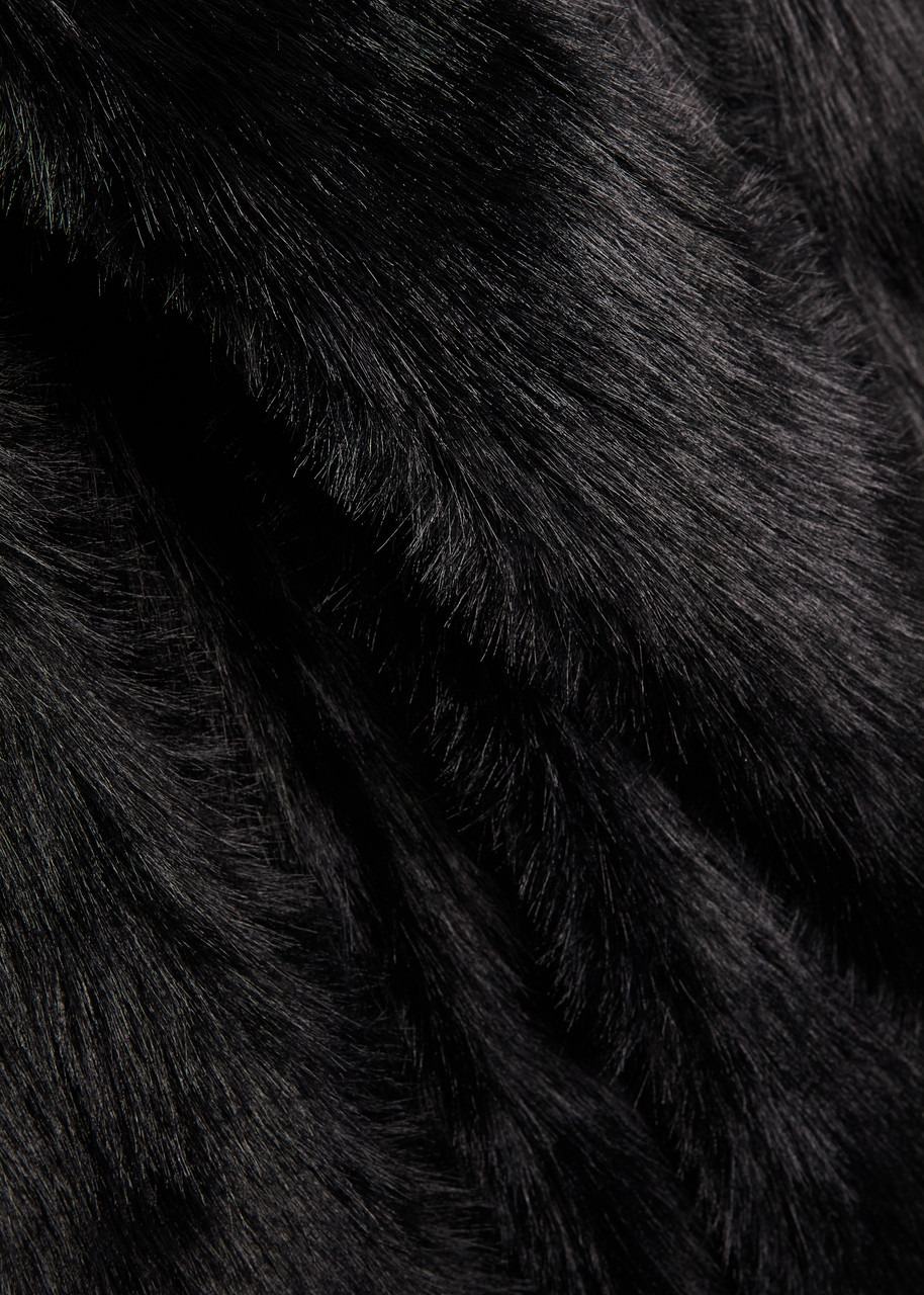 Simone Rocha Triple Split Faux Fur Scarf - 3