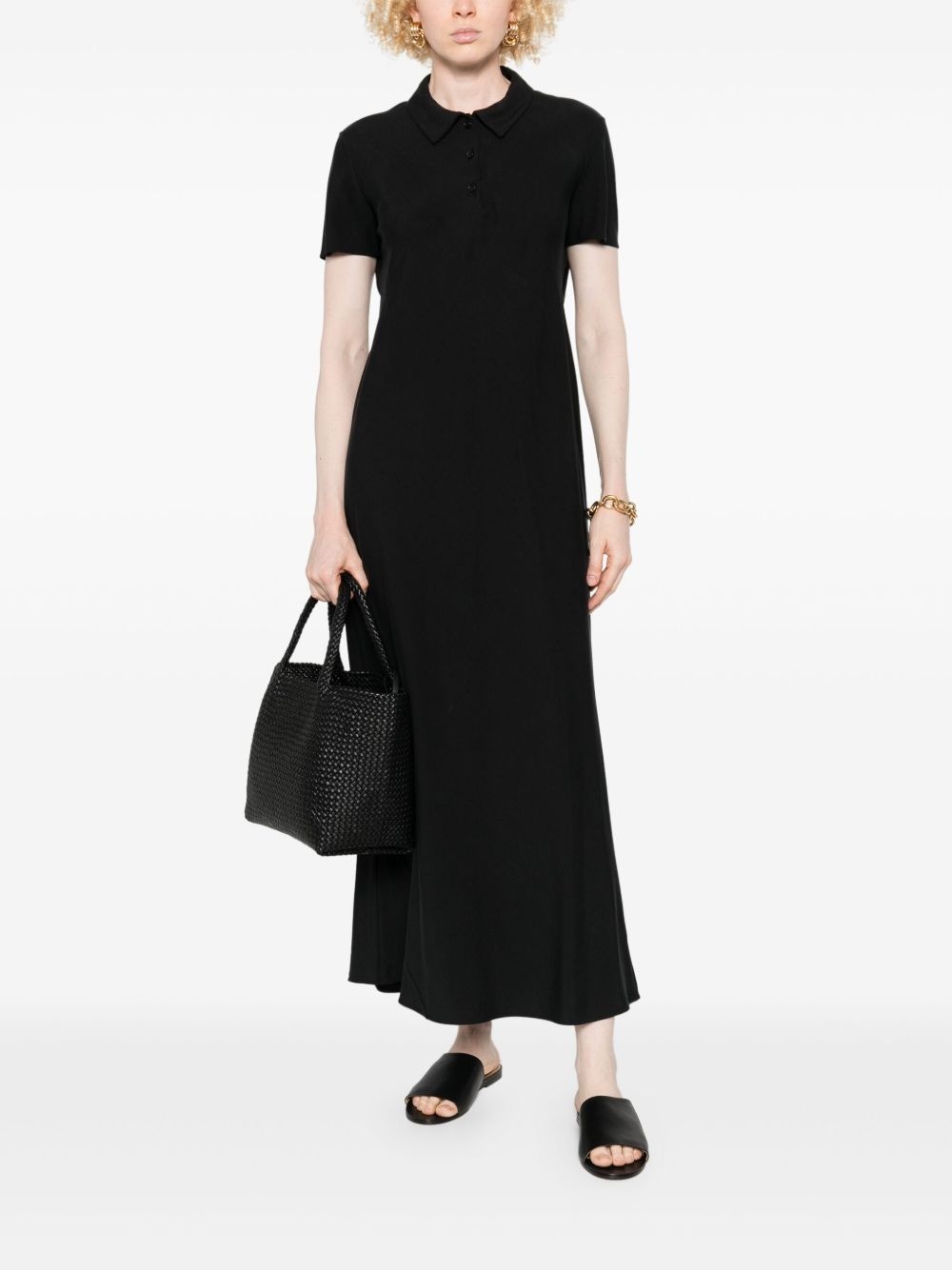 short-sleeved dress - 2