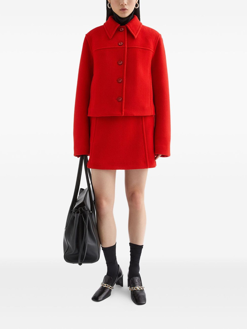 Jil Sander wool jacket outlook