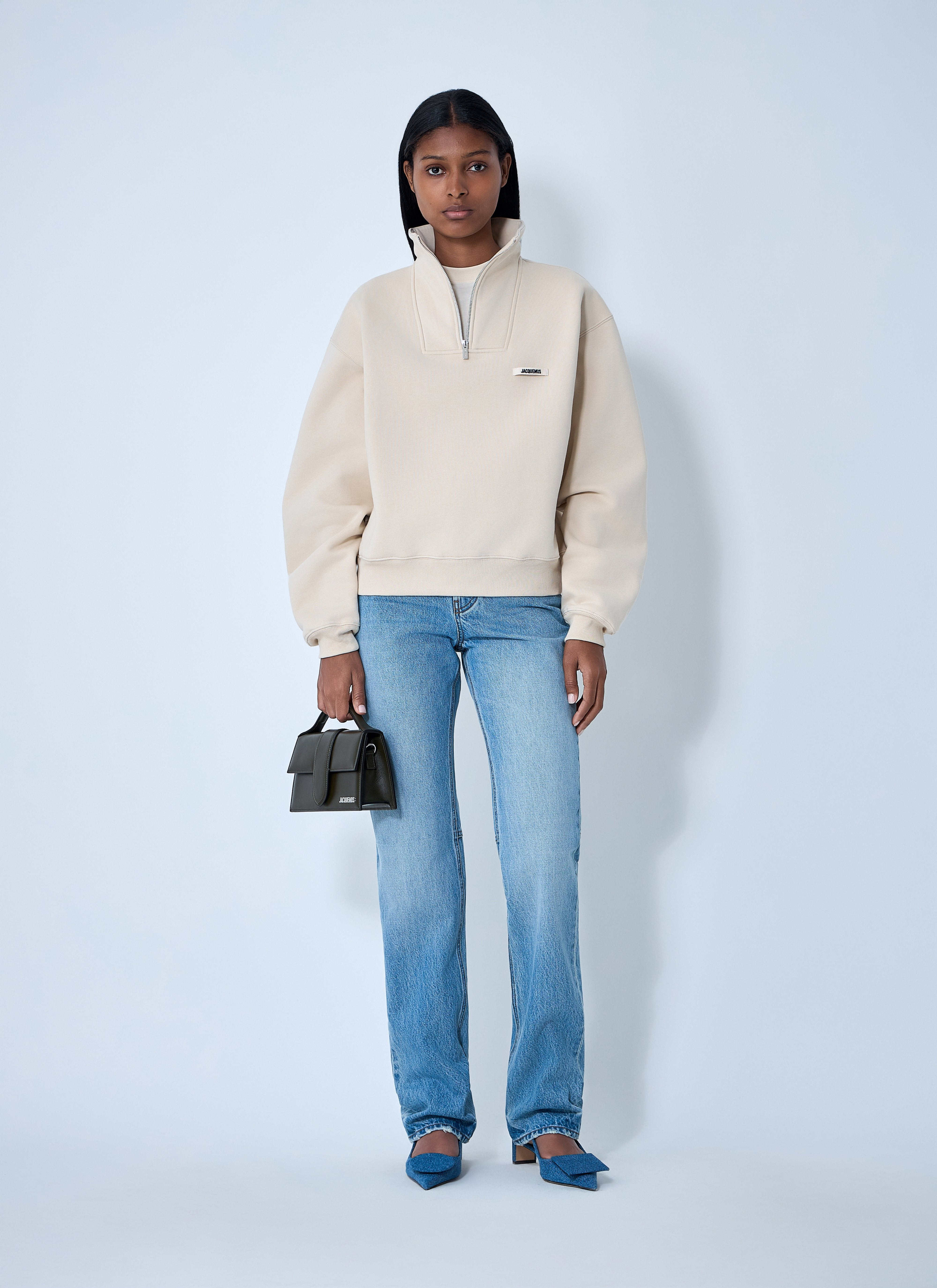 Jacquemus Women Le Camionneur Gros Grain Sweatshirt - 2