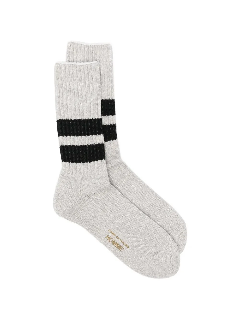 Socks Heather Grey X Black - 1