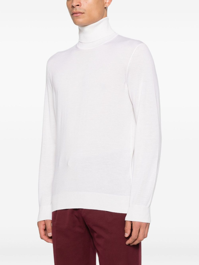 roll-neck long-sleeve sweater 3