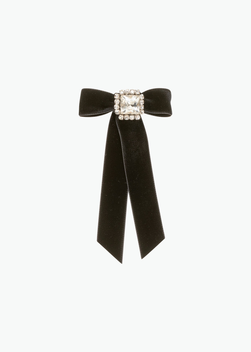 Zelina Bow Barrette - 1