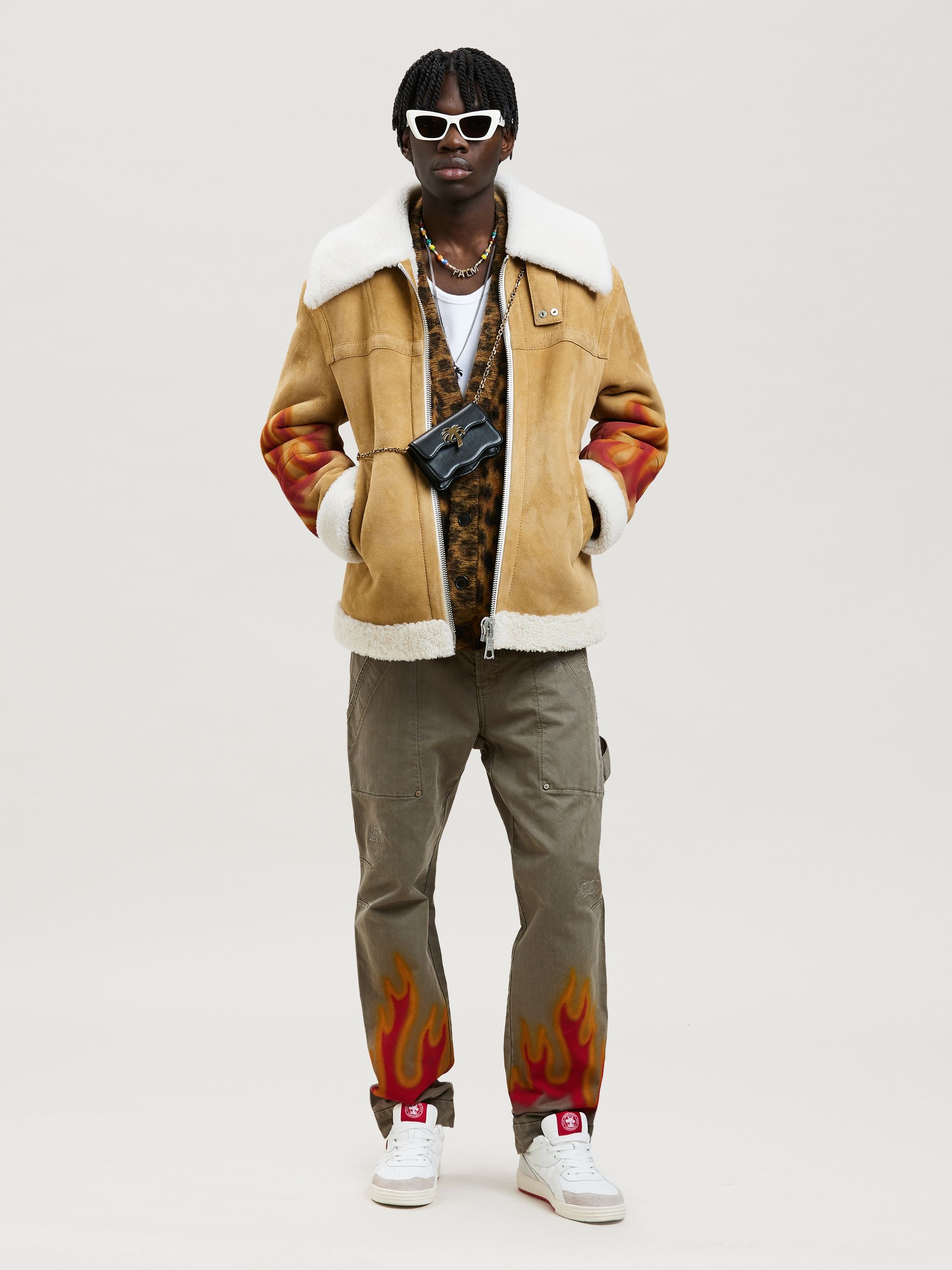 BURNING CARGO PANTS - 2