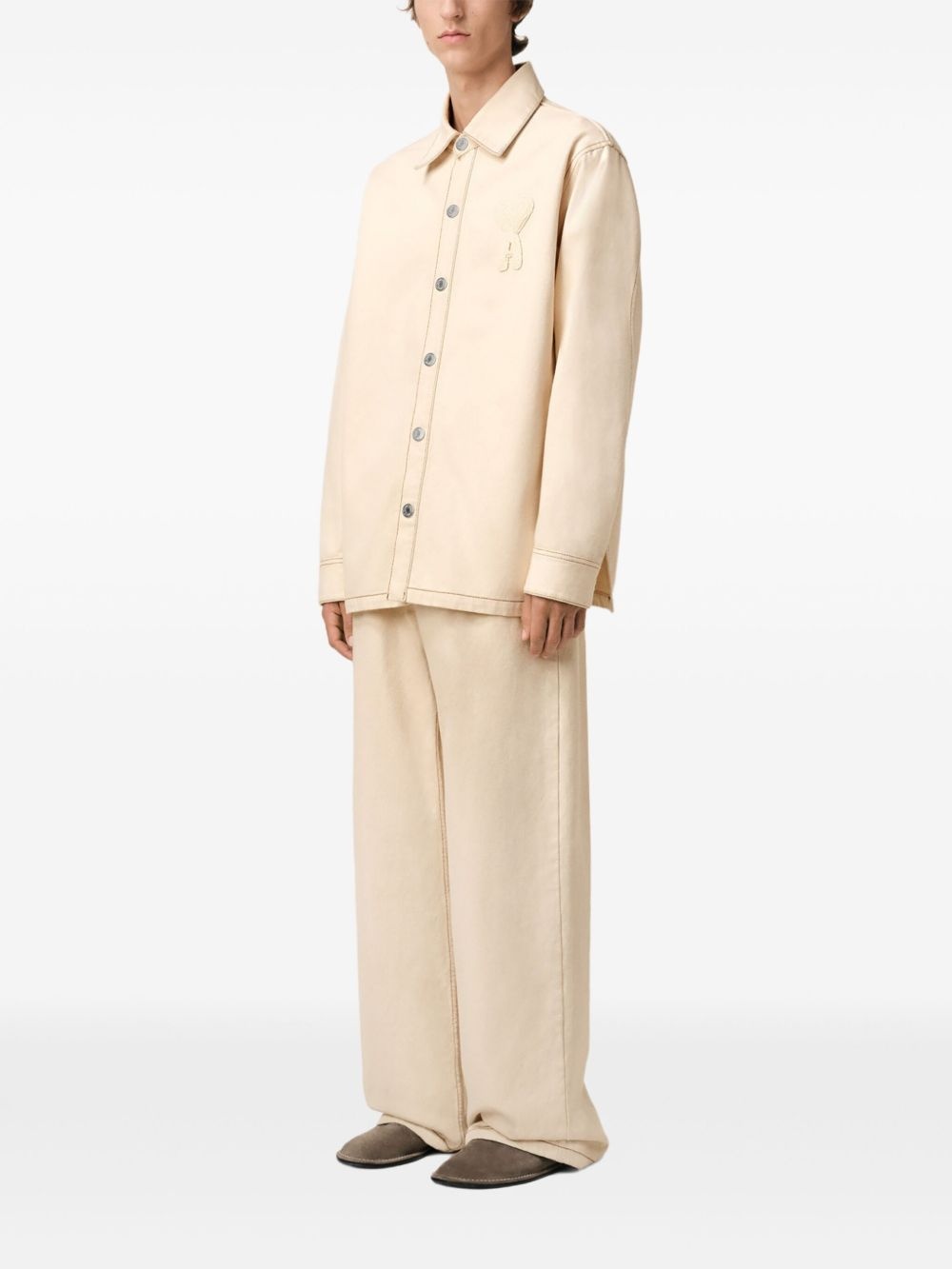 Ami de Coeur shirt jacket - 3