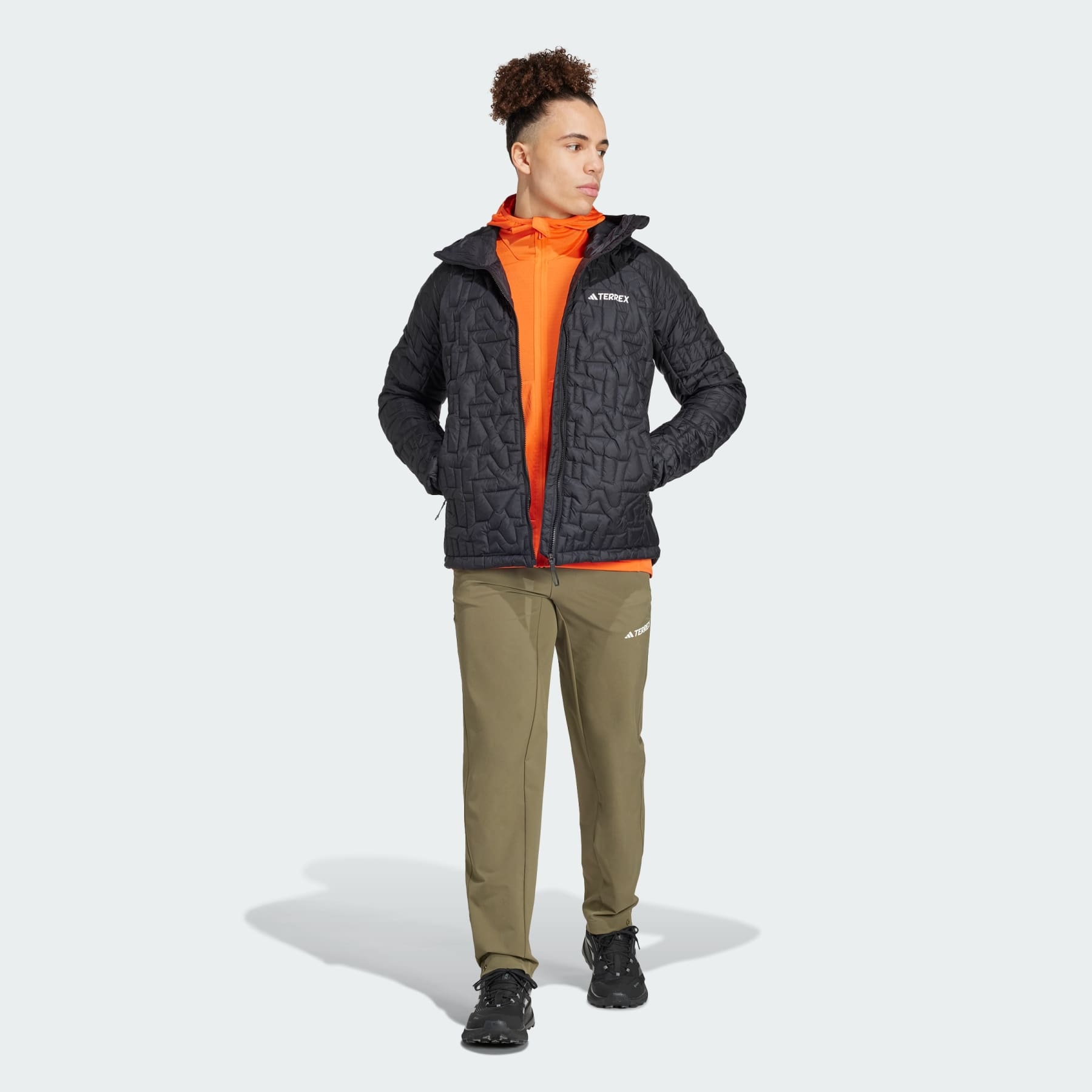 Terrex Xperior PrimaLoft Loose Fill Insulated Hooded Jacket - 5