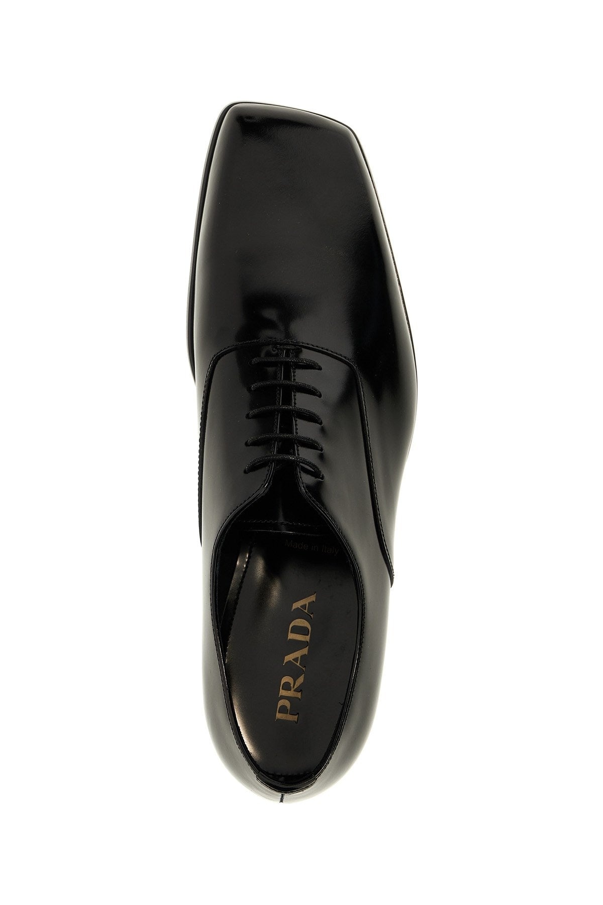 Prada Men 'Oxford' Lace Up Shoes - 3