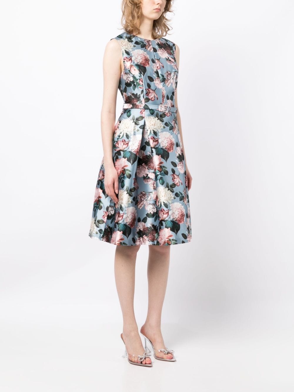 Tish floral-print dress - 3