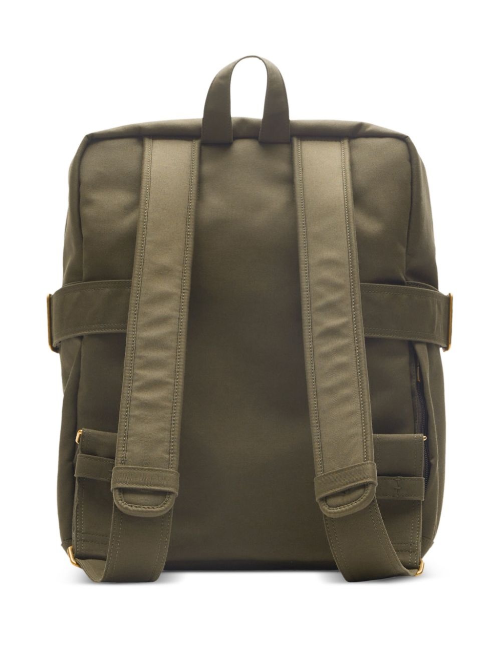 buckled zipped backpack - 3