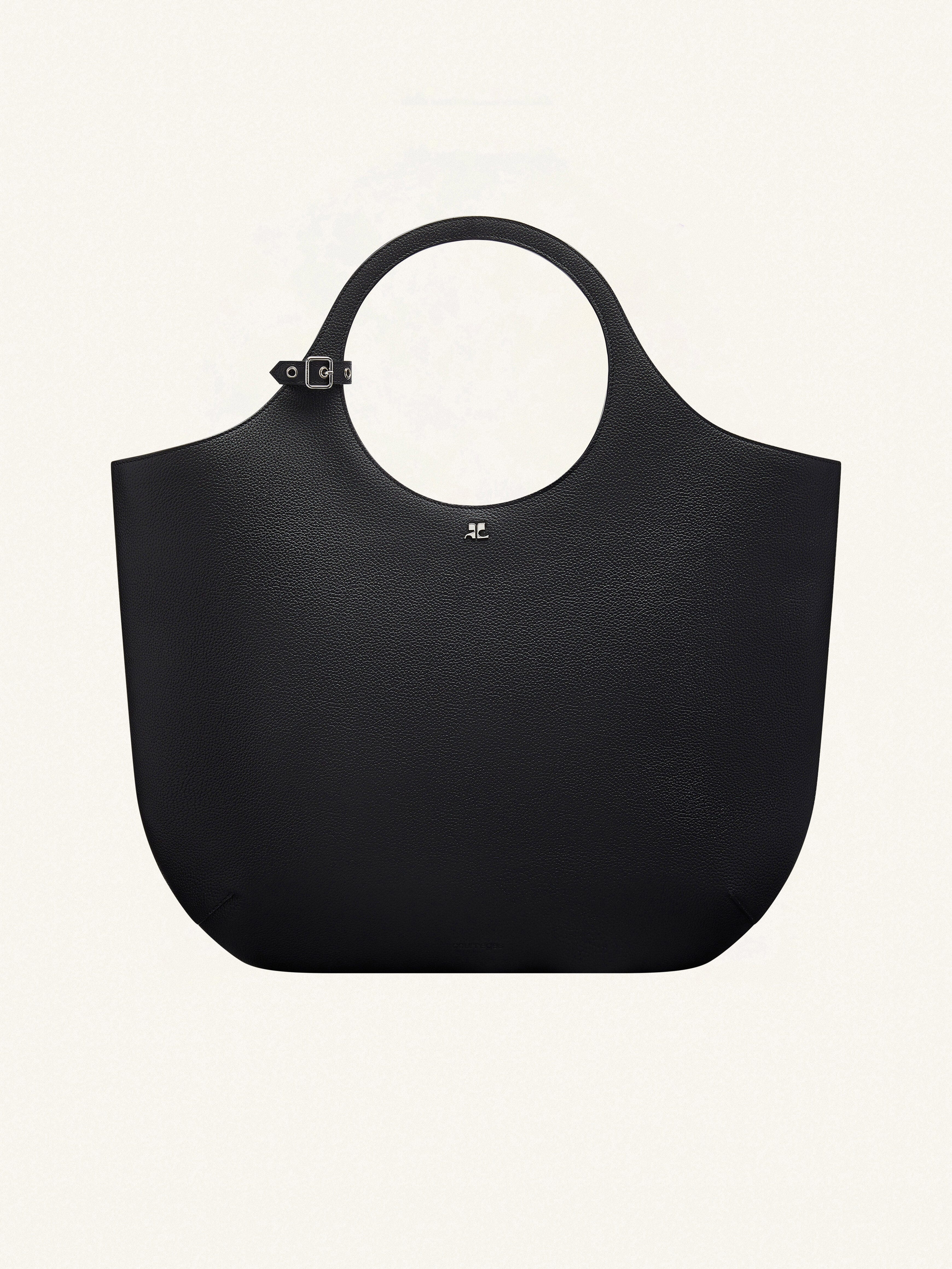 LARGE HOLY GRAINED BAG - 1