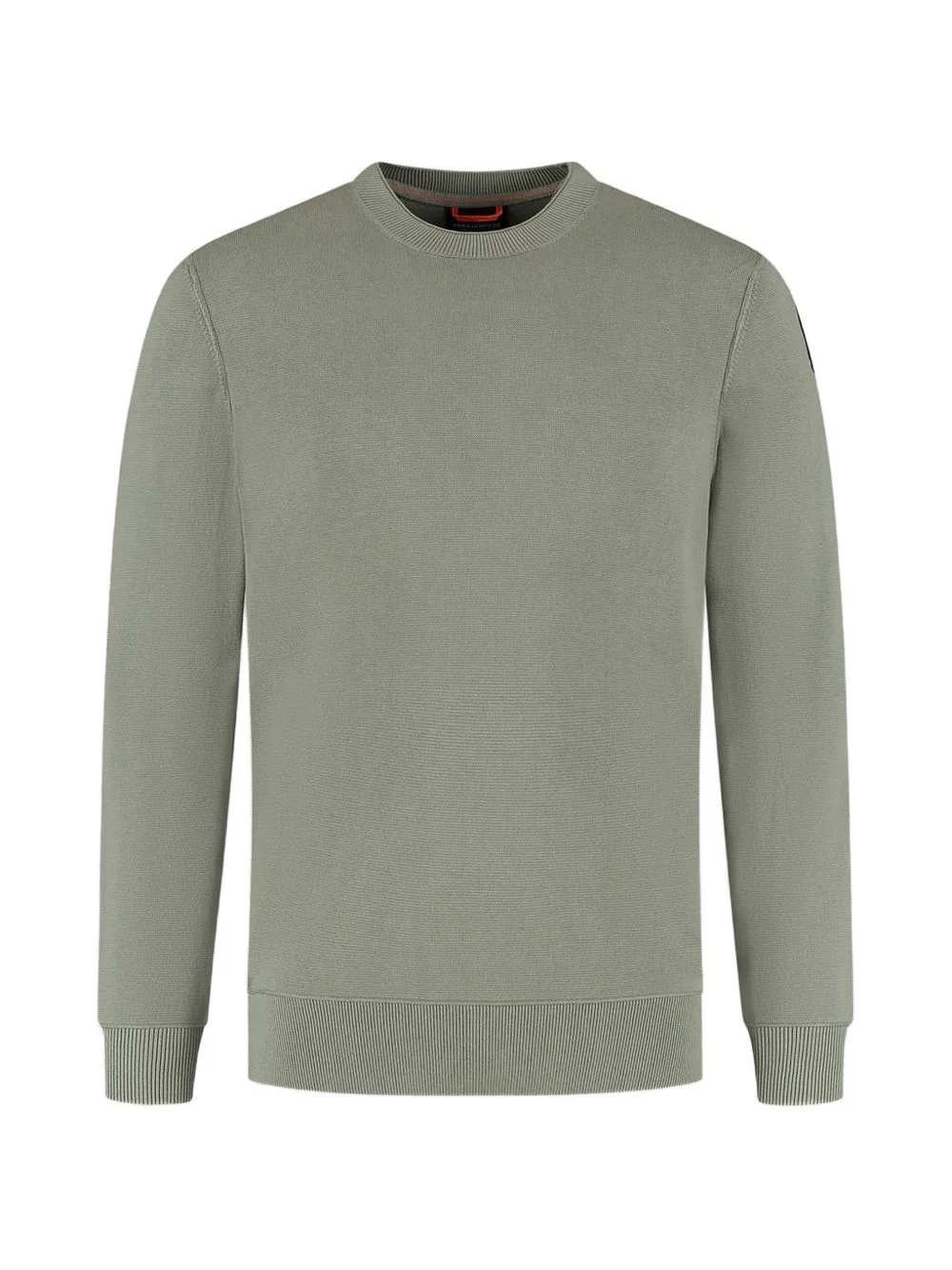 Basic Braw ribbed crew-neck sweatshirt - 1