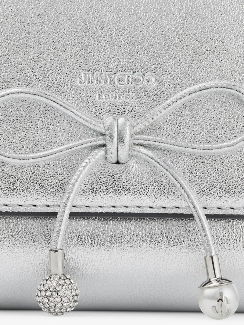 Marinda bow-detail wallet 4
