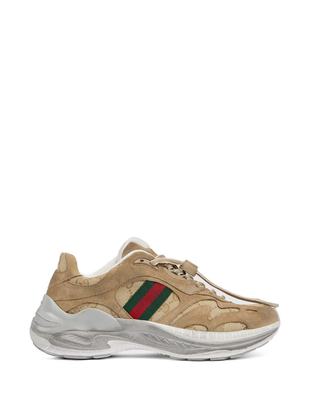 Gucci 2.0 panelled sneakers - 1