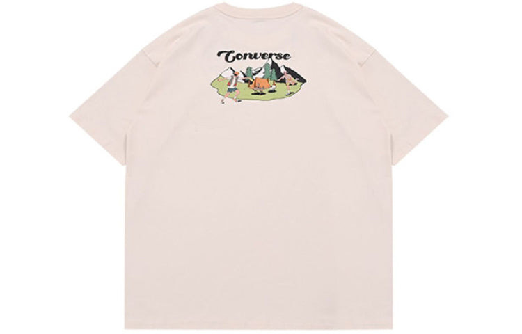 Converse Outdoor Graphic Tee 'Beige' 10025882-A01 - 2
