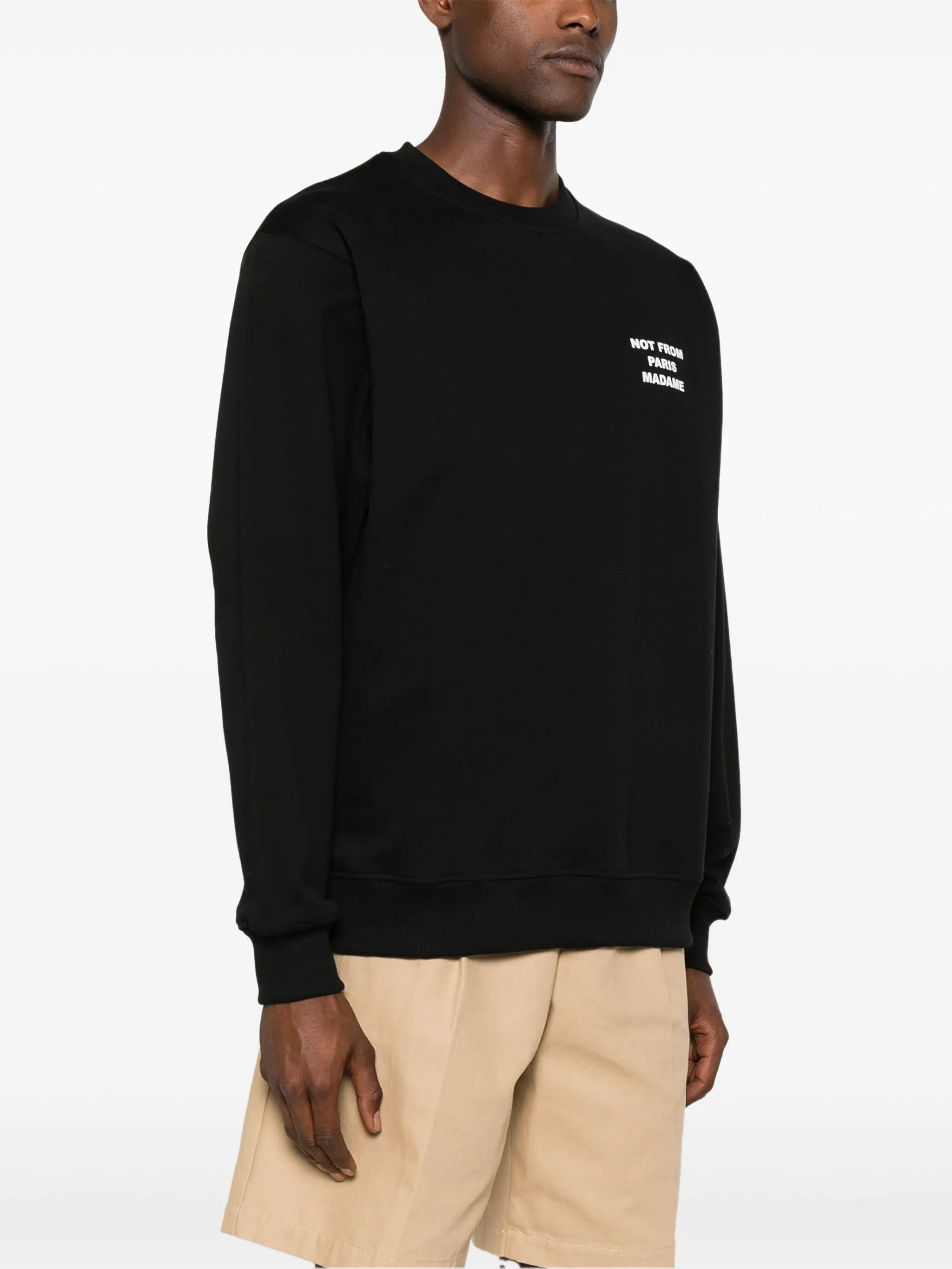 Le Sweatshirt Slogan Top - 5