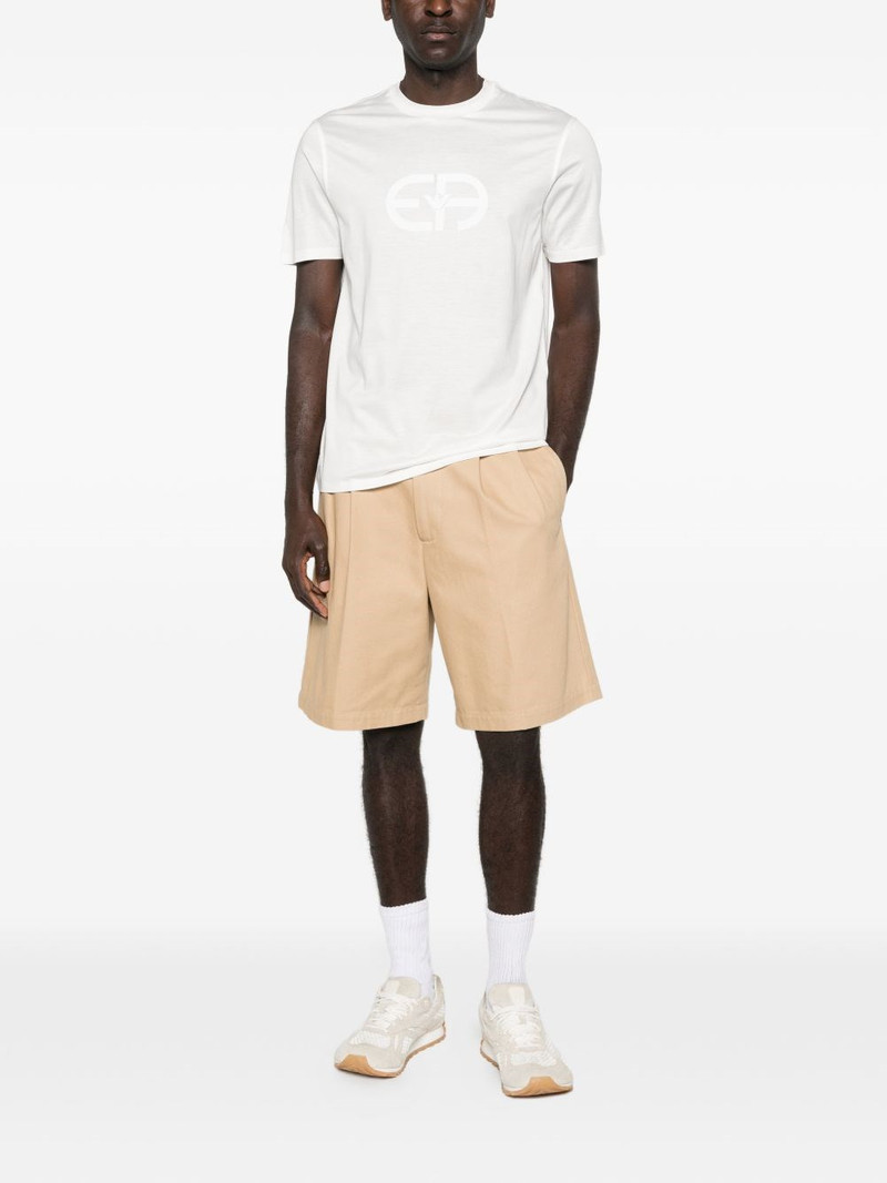 Logo cotton t-shirt 4