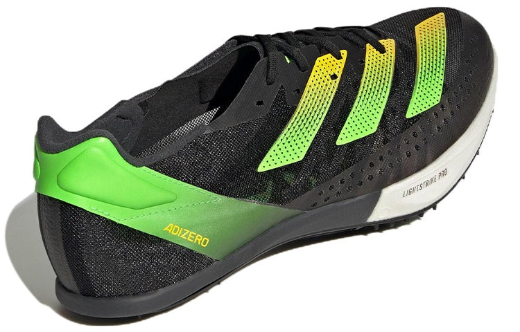 adidas Adizero Prime SP2 'Black Solar Green' HR0225 - 4