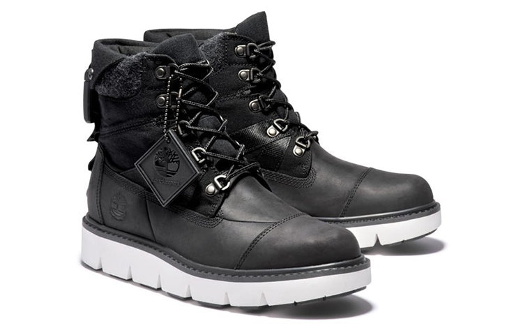 (WMNS) Timberland Raywood EK+ 6 Inch Boot 'Black Full Grain' A42HX015 - 4